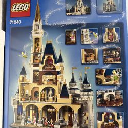 Lego Disney Castle - New #71040