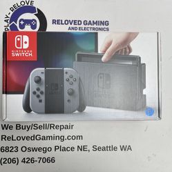 Nintendo Switch - In Box - Excellent Condition - Tested And Working Perfectly 