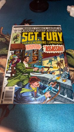 Marvel Comics Sgt. Fury #146
