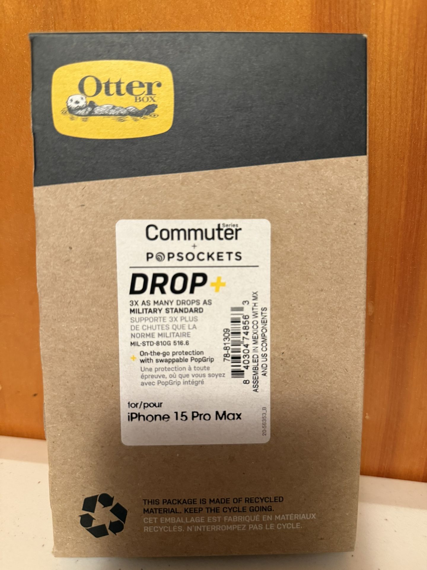 Otter ox iPhone Case New 15pro Max