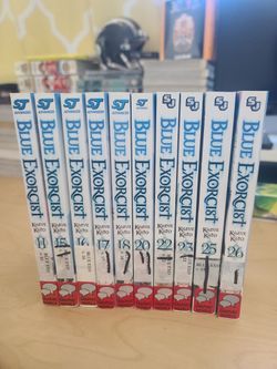 Blue exorcist manga bundle
