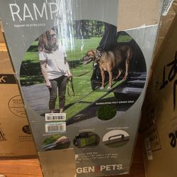 Gen 7 Pets Natural Step Ramp For Vehicles 72 Inch 