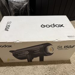 Godox SL150II LED Video Light 150W Daylight 5600K w/ Remote