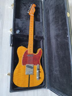 Bill's Brothers MIJ Madcat  Prince Telecas electric guitar,trades!