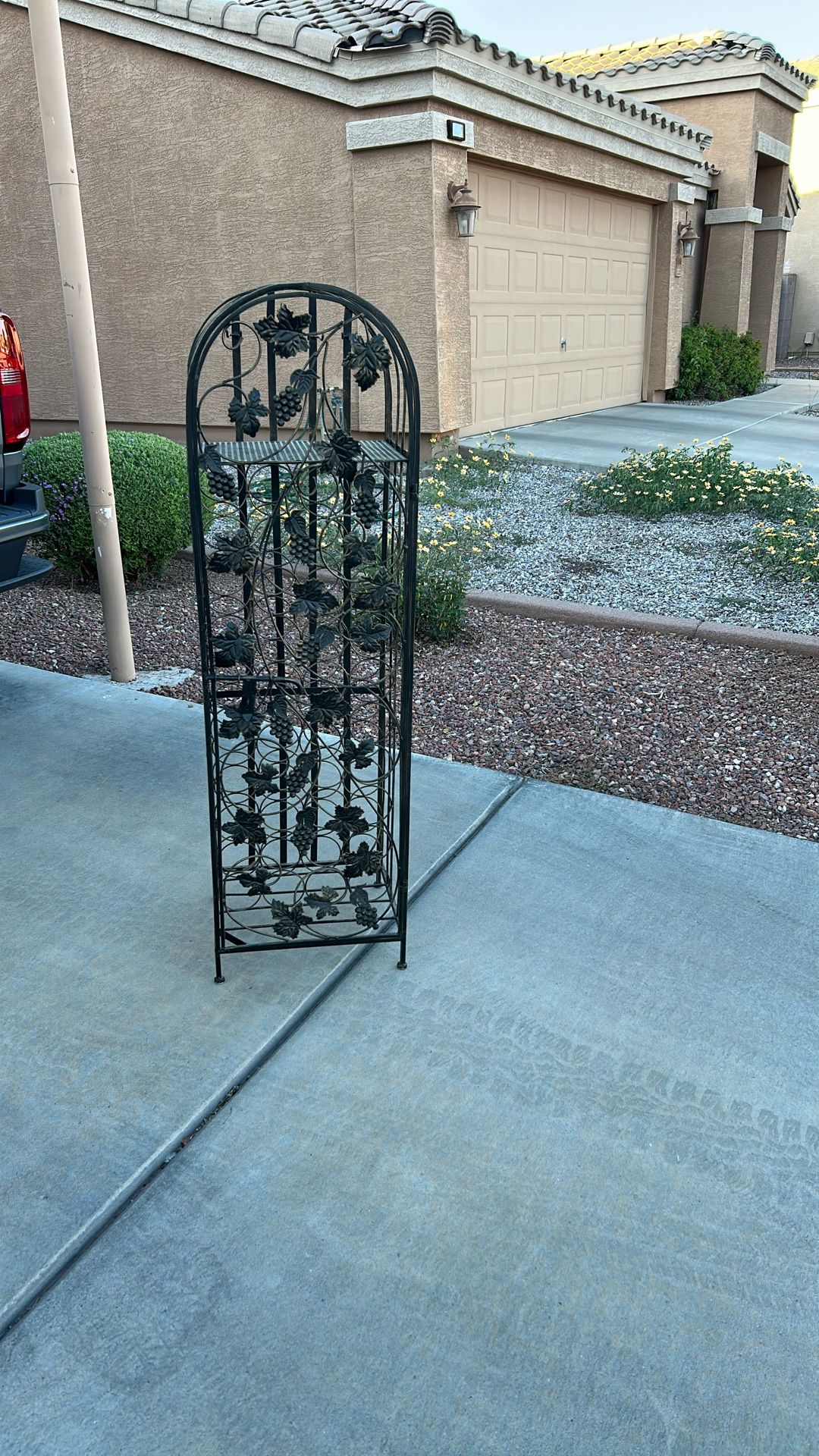 Metal Wine Rack