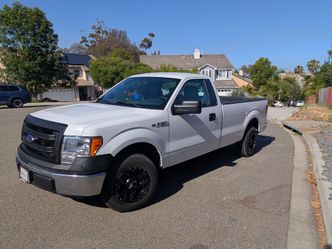 20K mile F-150 v6 2WD