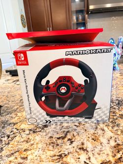 HORI Mario Kart Racing Wheel Pro Deluxe – Nintendo Switch