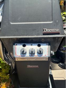 Ducane Grill with cover