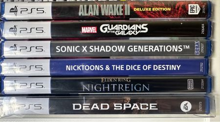PS5 GAMES