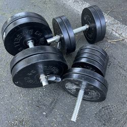 Adjustable Dumbbells