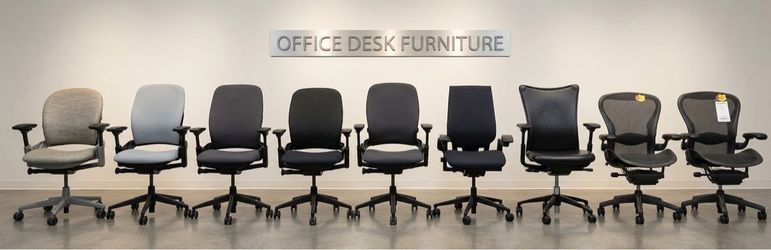 Office chairs - used commercial grade chairs