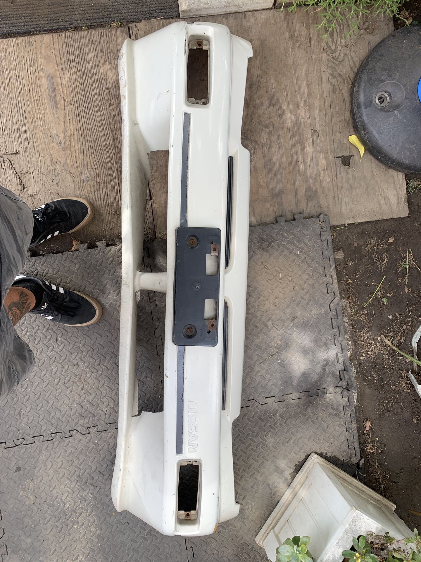Nissan 240sx S13 Pignose Bumper