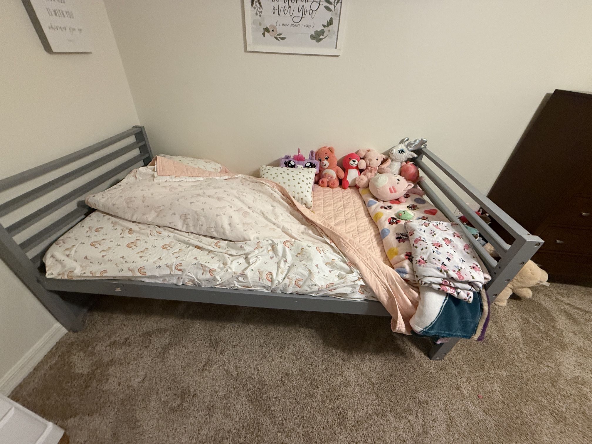 Twin Wood Bed Frame
