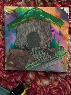 Cottage Painting