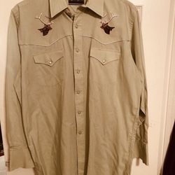 Western Button Down Shirt