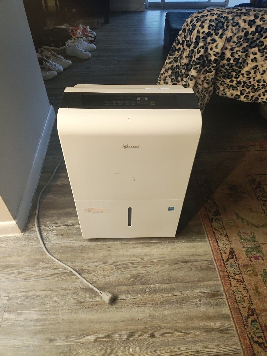 Humidifier/Portable AC/Heater 