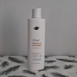 Dove 🕊 Anti-dandruff SHAMPOO 12oz ( Dryness & Itch Relief )
