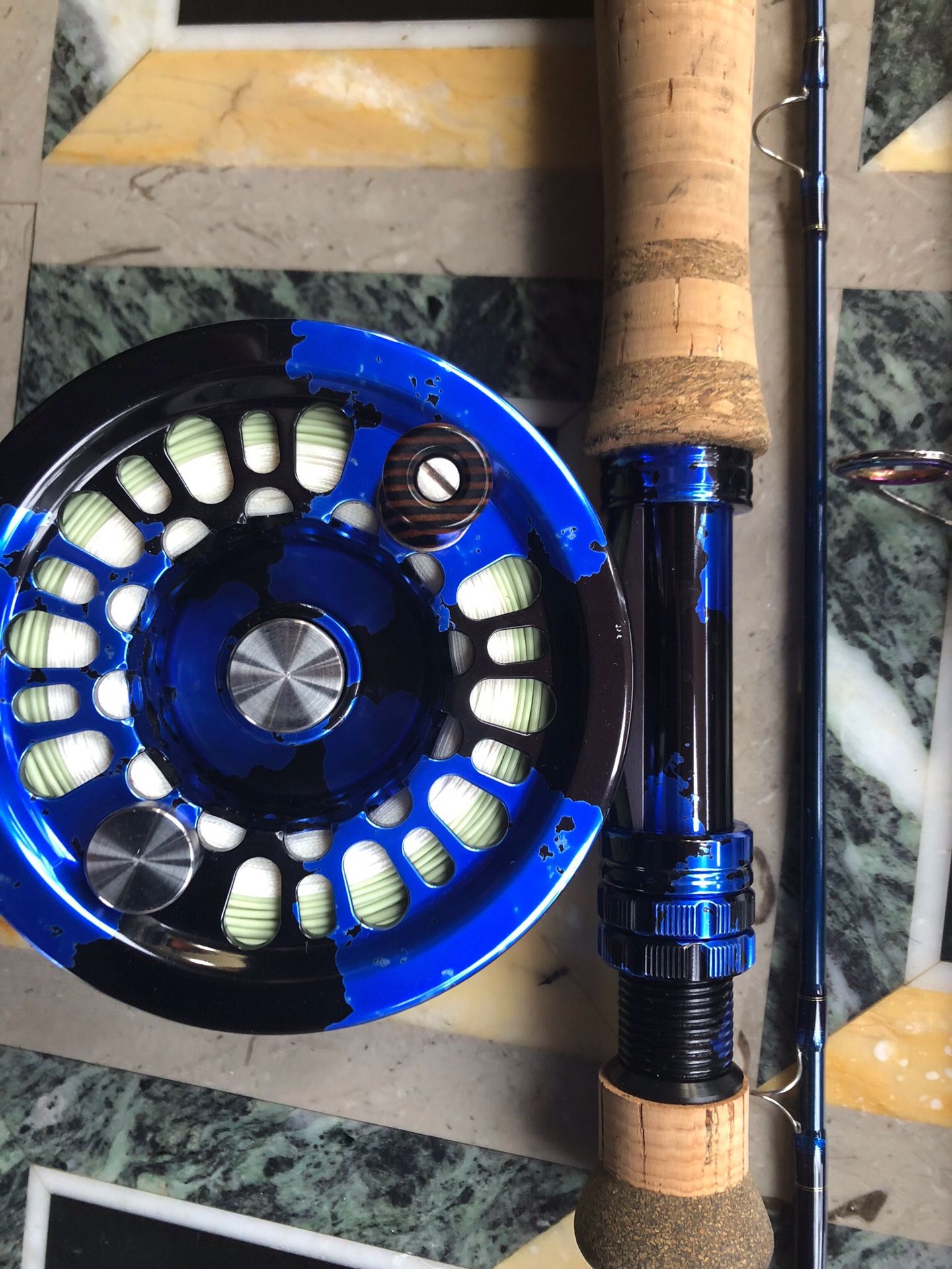 Abel Super 8 Fly reel with custom SAGE Xi2 4 piece fly rod. for Sale in  Bridgeport, CT - OfferUp