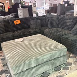 [OM] 🟪 Only $45 initial then take it home 🏡 Brand New Embrace 5 Piece Sectional 
