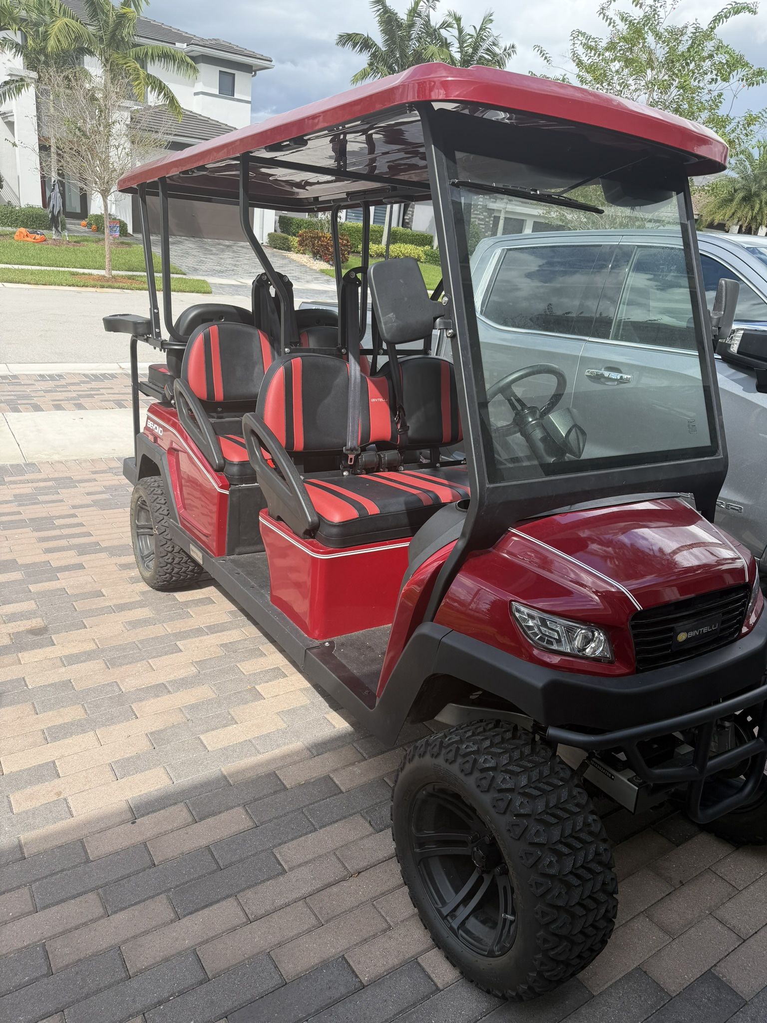 2021 Bintelli Beyond Golf Cart β 6 Passenger