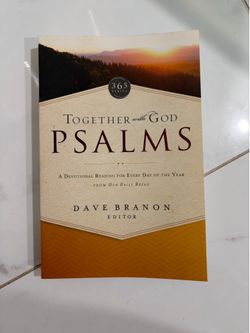 Together with God: Psalms Devotional