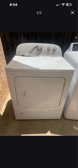 washer and dryer duo
