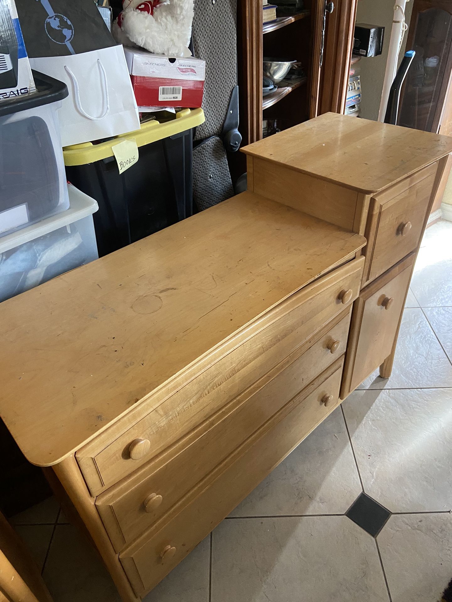 Medium Sized Pine Furniture