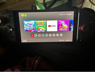Switch oled + 9 games