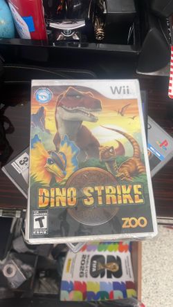 Dino strike Wii Nintendo game