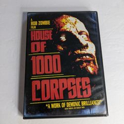 A Rob Zombie Film House Of 1000 Corpses DVD Movie 