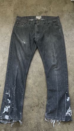 flared grunge pants