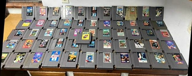 nintendo games vintage