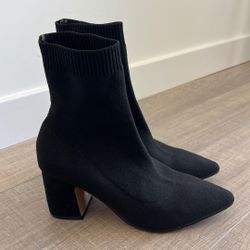 Aldo Knit Heeled Sock Boots