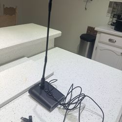 Movo GM-7 USB Desktop Microphone