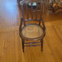 Antique Sitting Chair 