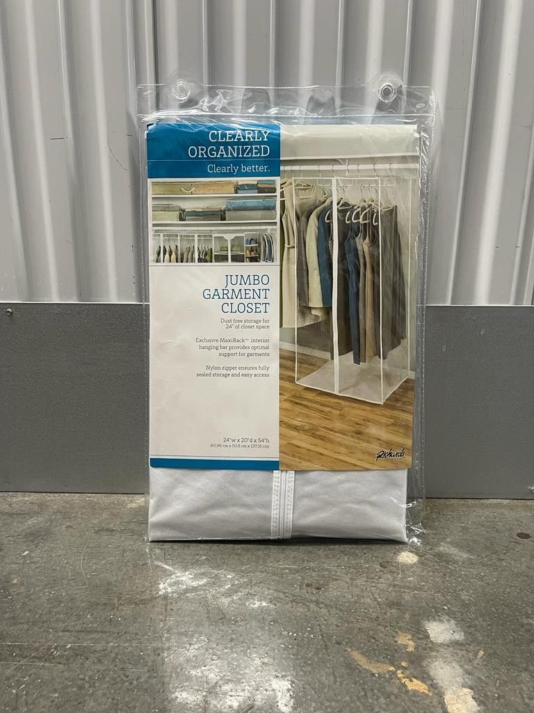 New Jumbo Garment Closet