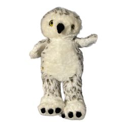 Build A Bear Harry Potter Hedwig Plush Stuffed Animal Collection Head Rotate 15". 