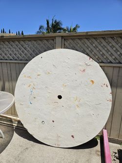 Free Round Table Top.