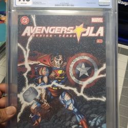 JLA Avengers #4 CGC 9.8 2004  Comic Book