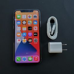 iPhone X - UNLOCKED - Like New  