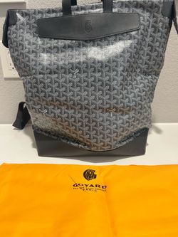 Grey Goyard Cisalpin Bag