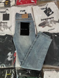 Purple jeans size 30 brand new