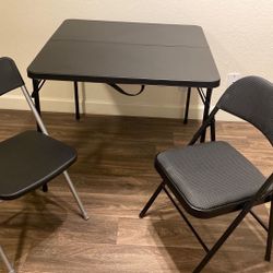 Chairs and Table 