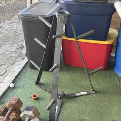 Weight Rack