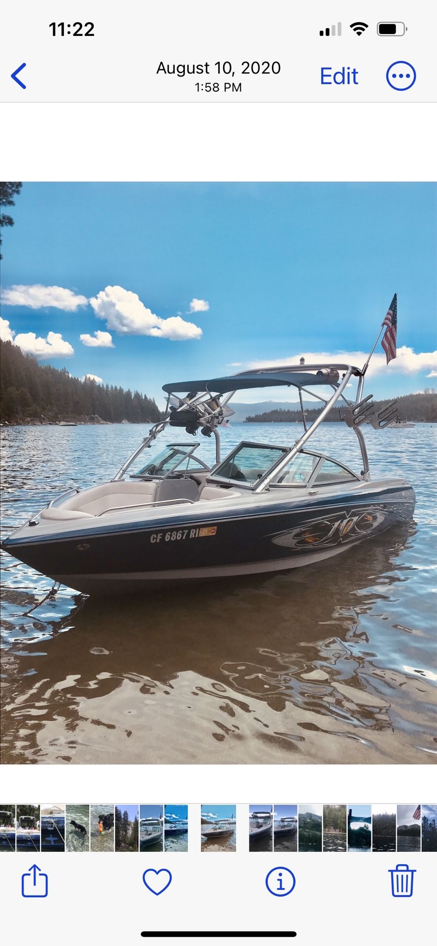 Bimini Shade Top