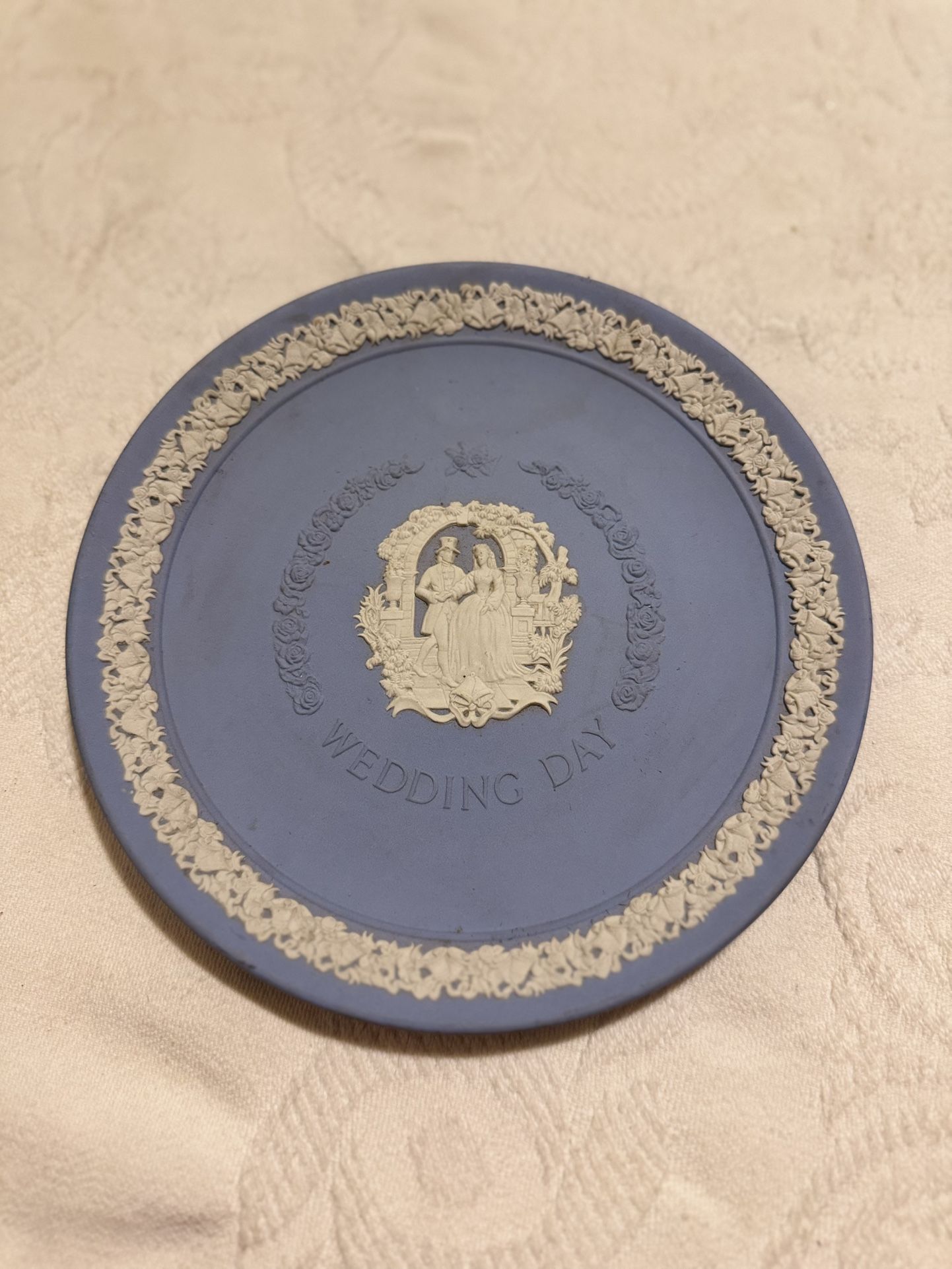 Wedgwood wedding day Decorative Plate 