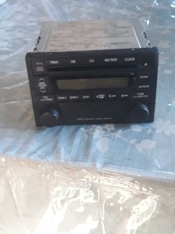 MAZDA PROTEGE RADIO