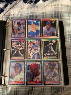 Baseball cards