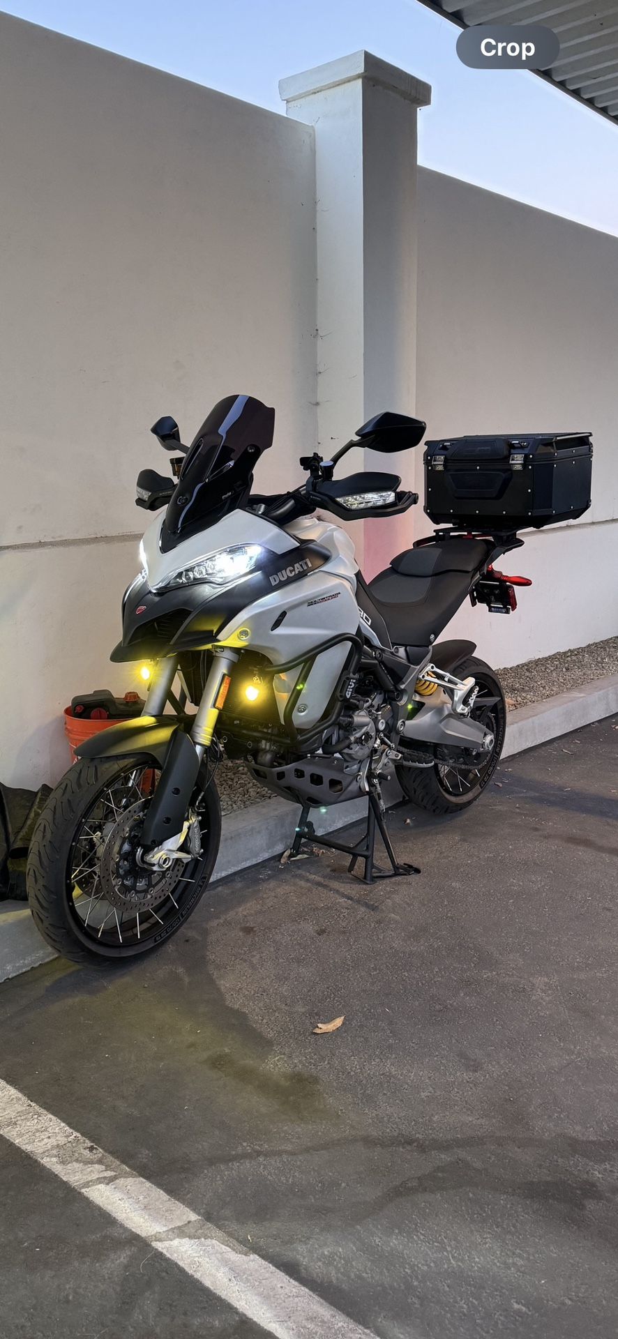 2018 Ducati Multistrada 1200 enduro