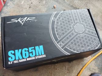 Skar marine speakers 6.5 pair new